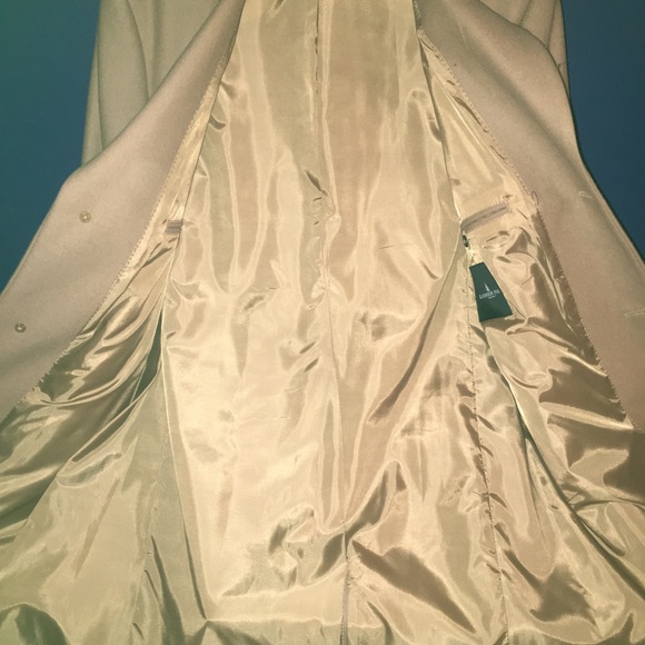 London fog men’s wool trenchcoat - Picture 4 of 5